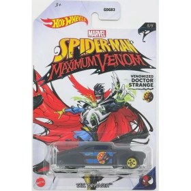 Resim Hot Wheels Tail Dragger (Marvel Spider-Man Maximum Venom Serisi-Uzun Kart) 