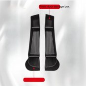 Resim Honeybeeshop Tesla Model Y Juniper 2025 Ön Kapı Depolama Kutusu Tpe Çizilmeye Dayanıklı İç Aksesuar 