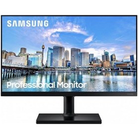 Resim Samsung Uyumlu T450 24" Çerçevesiz IPS 75 Hz Full HD Monitör (Yenilenmiş) 