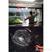 Resim ModaCar GÜVENLİK ŞEFFAF Cam Filmi 50 cm x 6 m (3 Metrekare ) 551324 