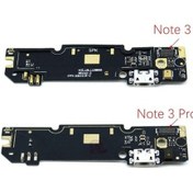Resim Xiaomi Uyumlu Redmi Note 3 Şarj Soketli Mikrofon Bordu 24 Pin (505497216) 