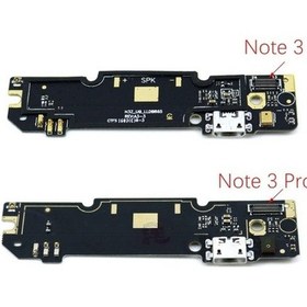 Resim Xiaomi Uyumlu Redmi Note 3 Şarj Soketli Mikrofon Bordu 24 Pin (505497216) 