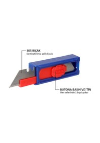 Resim Workpro Wp213002 10lu Rötuş Maket Bıçağı Yedeği Fr Wp213002 