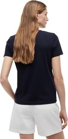 Resim Tommy Hilfiger Kadın Kısa Kollu Tişört Heritage Hilfiger C-nk Reg Tee 