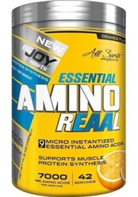 Resim Big Joy Essential Amino Reaal 420 Gr Portakal 