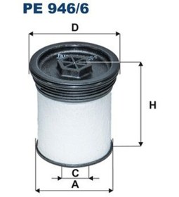 Resim FILTRON PE946/6 Mazot Filtresi (Opel: Antara 2.2Cdti 10-/ Chevrolet: CaptIVa 11-/ Jeep : Cherokee 2.0-2.2-3.0Crd 11-) 4818693 4820437 PE9466 