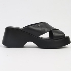 Resim Pierre Cardin Pc-7192- 3968 Siyah-kadın Platform Terlik Siyah 