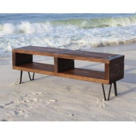 Resim Umutpark Umuthomedesing Ahşap Rustik Tv Ünitesi. 