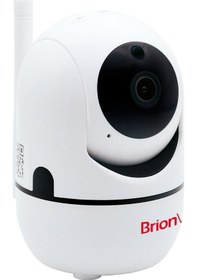 Resim Brionvega BV6000 Wi-Fi Gece Görüşlü Kablosuz Bebek Güvenlik Kamerası 