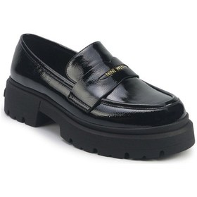 Resim Nine West Fernando 5pr Siyah Kadın Loafer Siyah 