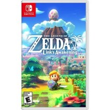 Resim Nintendo Switch The Legend of Zelda Link's Awakening Standard Edition 