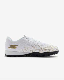 Resim Skechers Skechers Gold Tf Erkek Beyaz Krampon 252018 Wbgd Beyaz 