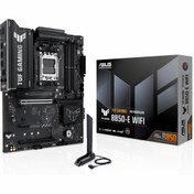 Resim ASUS TUF GAMING B850-E WIFI AMD B850 AM5 Soket DDR5 8000+(OC)MHz ATX Gaming (Oyuncu) Anakart 