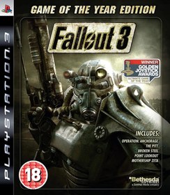 Resim Ps3 Fallout 3 Game Of Year Edition 100 Orjinal Oyun 