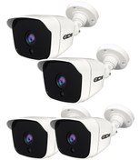 Resim IDS DS-2025HD4 5 MP Sony Lensli 1080P Full HD AHD Güvenlik Kamerası - 4 Adet 