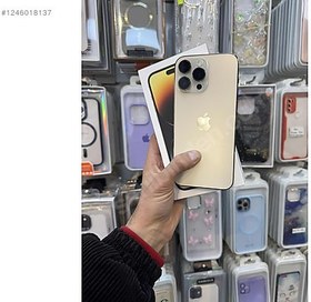 Resim Apple iPhone 14 Pro Max İkinci El YD | 128 GB | Altın 