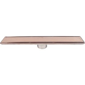 Resim Duş Kanalı Line/6 Bronz Plain Izgara 40 cm 