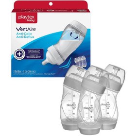 Resim Playtex Ventaire Biberon,kolik & Önleyici, 266ml,3ay 