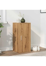 Resim Orlen Çok Amaçlı Dolap - Kiler Dolabı - 1 Kapaklı - Erzak Dolabı - Atlantikçam - 35 Cm Atlantik Çam 