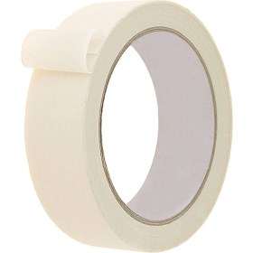Resim Braventa Collection Dayson Maskeleme Bandı Beyaz Kağıt Bant 24 mm x 35 Metre 