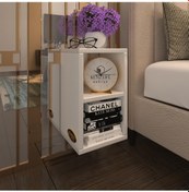 Resim Kenzlife komodin lothario byz komidin 42*20*19 duvara monte askı aparatlı (mng) 