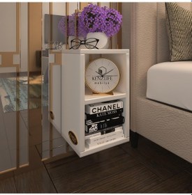 Resim Kenzlife komodin lothario byz komidin 42*20*19 duvara monte askı aparatlı (mng) 