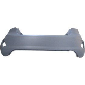 Resim BZT Ford Fiesta- 18/23; Arka Tampon Astarli Gri (Sensör Deliksiz) (TYG) H1BB17906C1CXWAA 