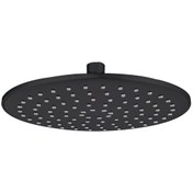 Resim Fause Tepe Duş Başlığı Oval Ø23 Cm Siyah Ktd121-b Siyah 