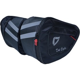 Resim Motospartan YAN ÇANTA TAKIMI İMPERTEX KÜÇÜK KÖRÜKLÜ KY01 DC 