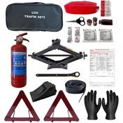 Resim Halidi Trafik Seti Kriko Kaza Tespit Tutanağı Eldiven Hediyeli Trafik Seti 