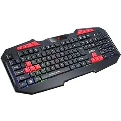 Resim K602 Tr Wired Membrane Switch 26-Tuş Anti-Ghost Rgb Gaming Keyboard 