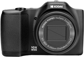 Resim Kodak Friendly Zoom FZ102/10x Yakınlaştırma Dijital Fotoğraf Makinesi-Siyah 