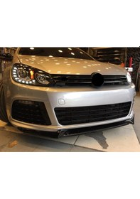 Resim Golf 6 R Tampon Uyumlu Ön Lip-ek-karlık 3 Parça 