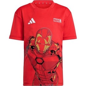 Resim Adidas Çocuk Kırmızı Bebek Esofman Takımı Lk Mrvl Im Tset Jf3656 Kırmızı 