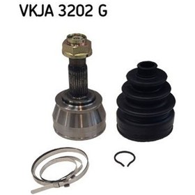 Resim SKF VKJA3202G Aks Kafası Dış Brava Bravo Marea 1,6 16V 00- (Dıs Freze:25 İç Freze:22 Uzunluk:141,5) 