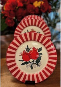 Resim Acar Nuances Collection 27 Cm Servis Tabağı Kırmızı 