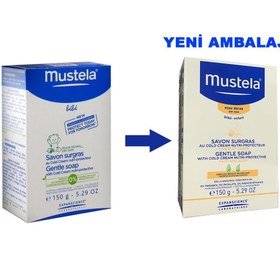 Resim Mustela Gentle Soap With Cold Cream 150 gr Bebek Sabunu 