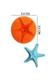 Resim Silikon Kalıp Yıldız Hg-076 Turuncu 