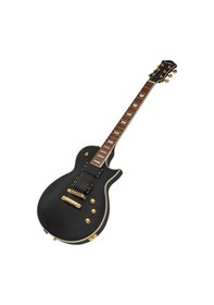 Resim New Orleans Nlp 1000mx Çift Humbucker Siyah Les Paul Akçaağaç Elektro Gitar 