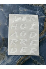 Resim shop Bisiklet Kadro Sticker Seti 