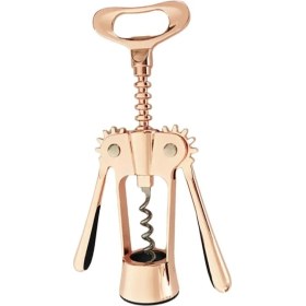 Resim Hepta Collection Şarap Açacağı - Çok Işlevli Çinko Alaşım Kırmızı Şarap ve Bira Şişesi Açacağı, Tirbuşon Mantar Çekti 