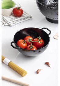 Resim Akrilik Siyah Mini Pirinç Süzgeçi & Bakliyat Süzgeçi 3 Su Bardağı Ölçülü Çok Renkli 