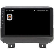 Resim Soundstream Jeep Wrangler Android Carplay Navigasyon Multimedya Ekran Teyp 2gb Ram + 32GB HDD 