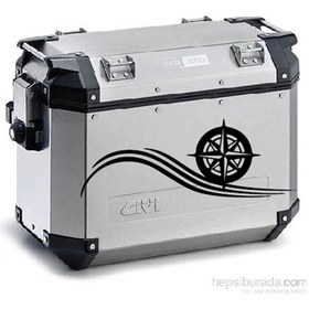 Resim Desenli Motosiklet Çanta Sticker Etiket Modeli (552454322) 