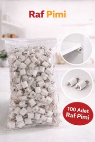 Resim erkan mobilya ve hırdavat ERKAN Mobilya Aksesuar ve Hırdavat Raf Pimi 100 Adet 