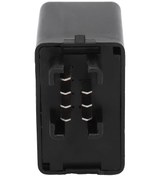 Resim Teltree Motosiklet Için 12vdc 7 Pinli Normal Açık Led Senkronizatör, Stroboskop Sorununu Giderir, Kolay Kurulum Flasör Röle 