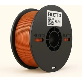 Resim Pla+ Filament 1.75MM 1 kg - Bakır 