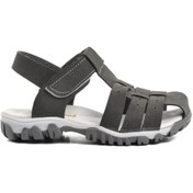 Resim Ayakmod Arz 3100-P Gri Erkek Çocuk Sandalet 