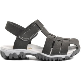 Resim Ayakmod Arz 3100-P Gri Erkek Çocuk Sandalet 