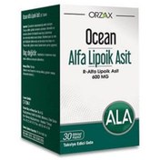 Resim ORZAX Ocean Alfa Lipoik Asit 30 Tablet 600mg 